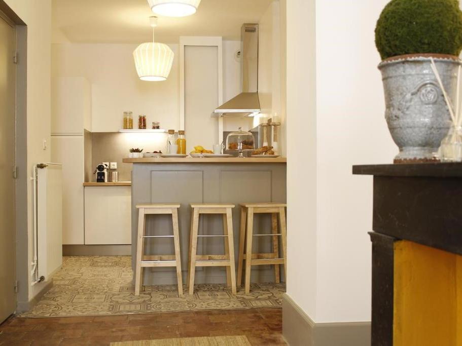 Le Relais De La Maison Bacou Carcasona Habitación foto